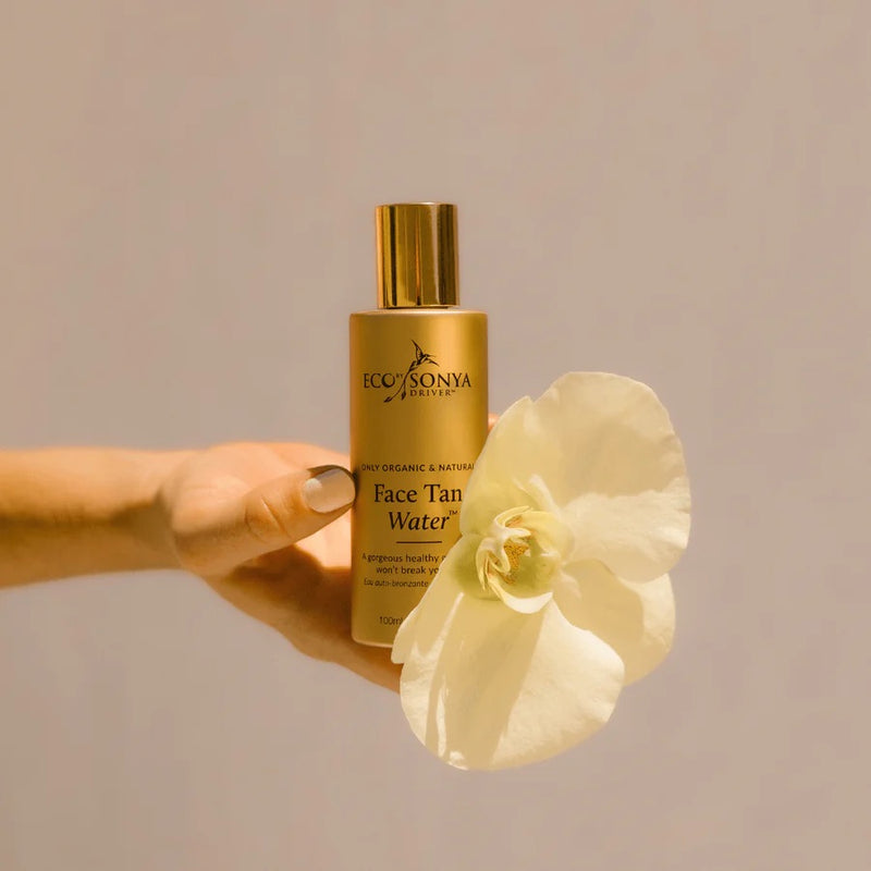 Eco by Sonya - Face Tan samoopalovací voda na obličej 100 ml