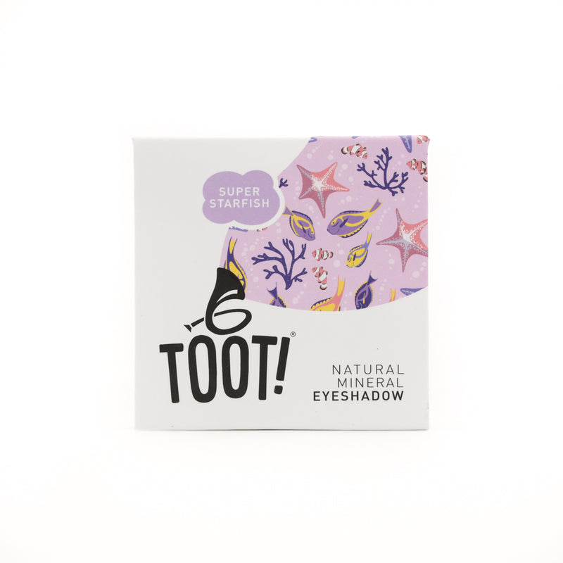 TOOT! Super Starfish Eyeshadow Bag Set