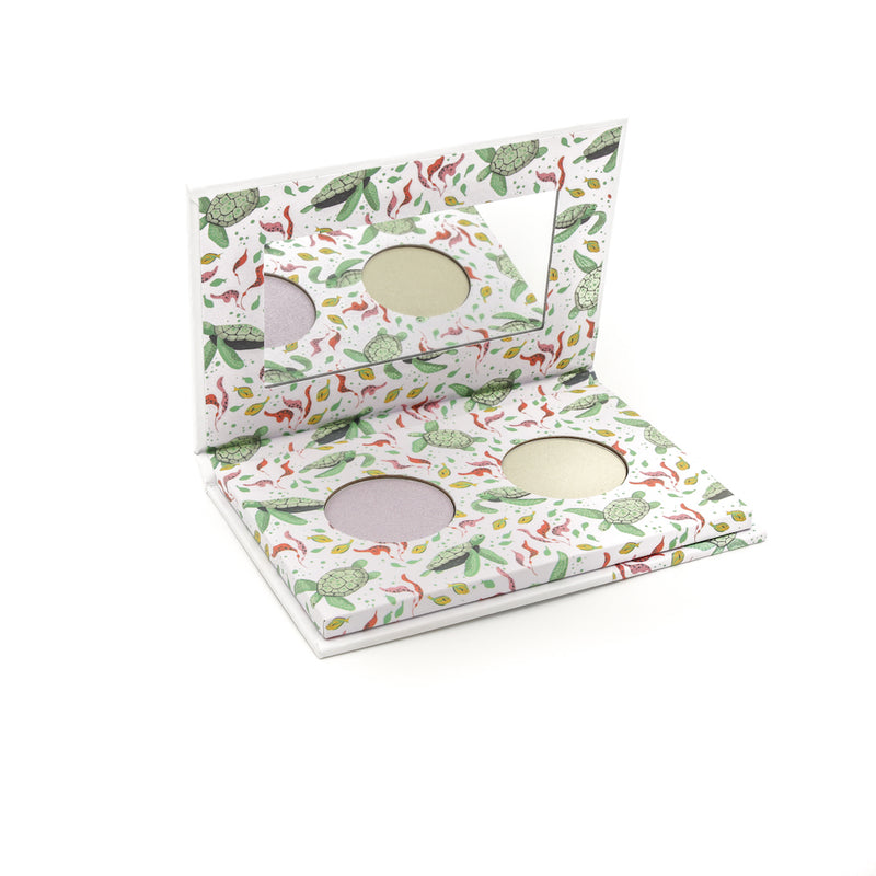 TOOT! Natural Duo Eyeshadow - Turtle & Chameleon