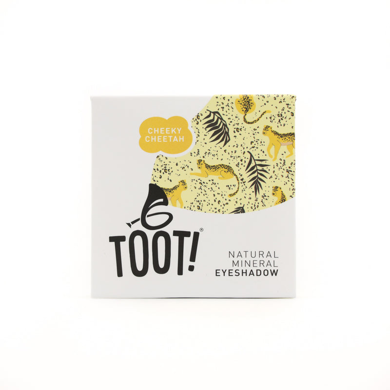 TOOT! Natural Mono Eyeshadow - Cheeky Cheetah