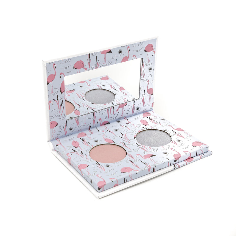 TOOT! Natural Duo Eyeshadow - Flamingo & Parrot