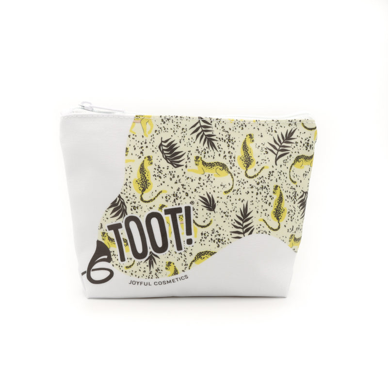 TOOT! Make-up Bag - Cheetah