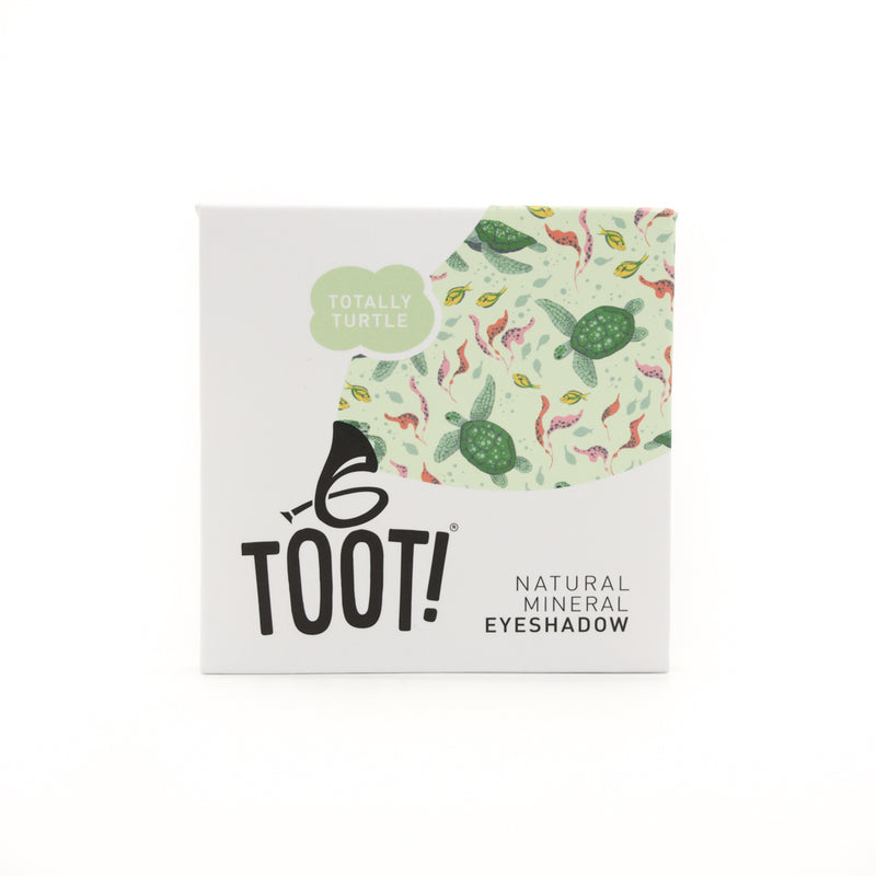 TOOT! Natural Mono Eyeshadow - Totally Turtle