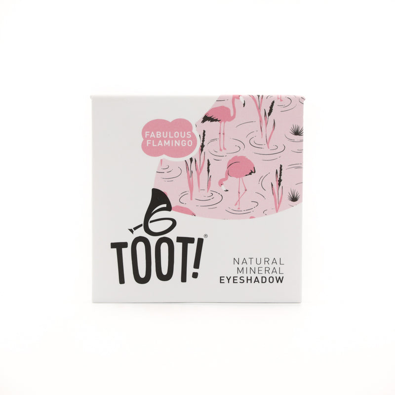 TOOT! Natural Mono Eyeshadow - Fabulous Flamingo