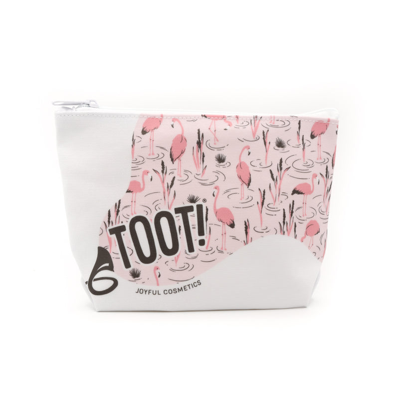 TOOT! Make-up Bag - Flamingo