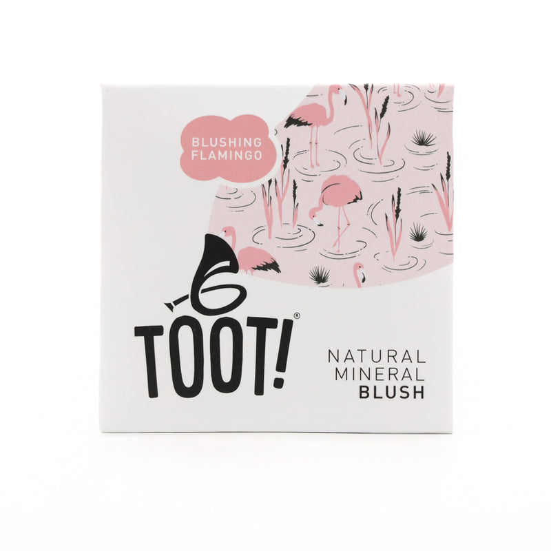 TOOT! Natural Blush - Blushing Flamingo