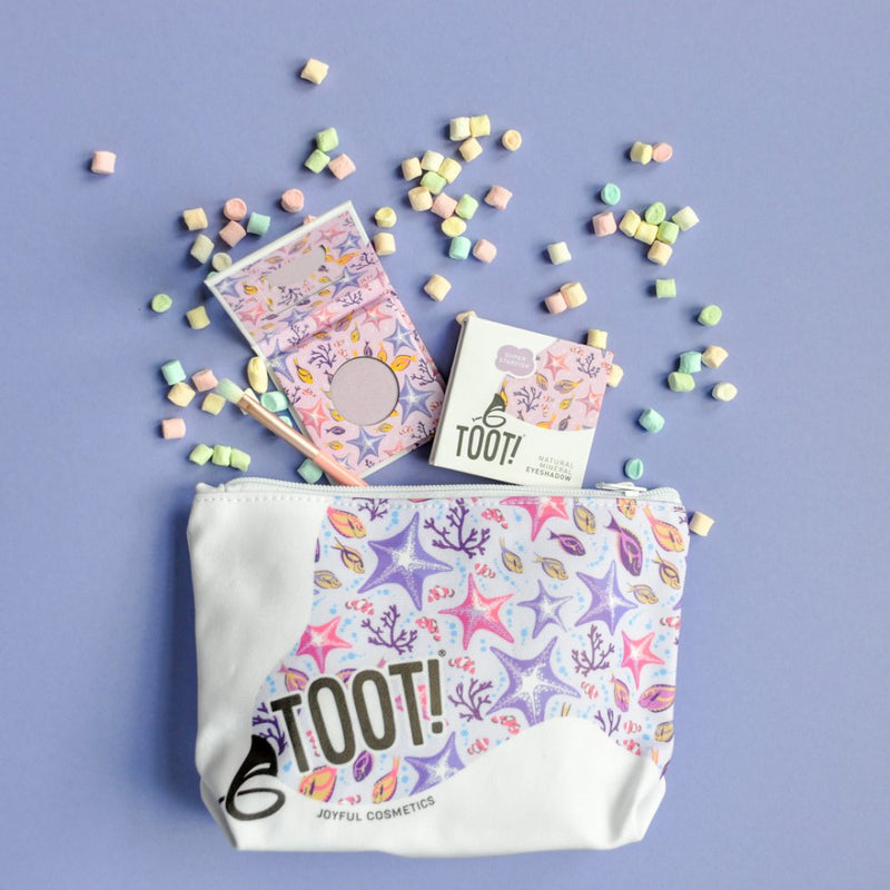 TOOT! Super Starfish Eyeshadow Bag Set