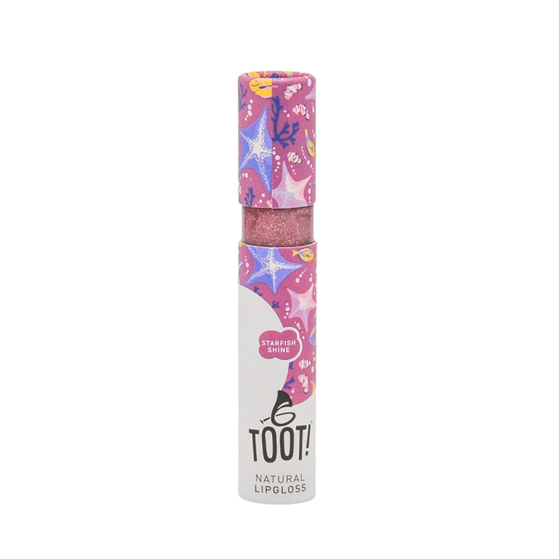 TOOT! Natural Lipgloss Starfish Shine