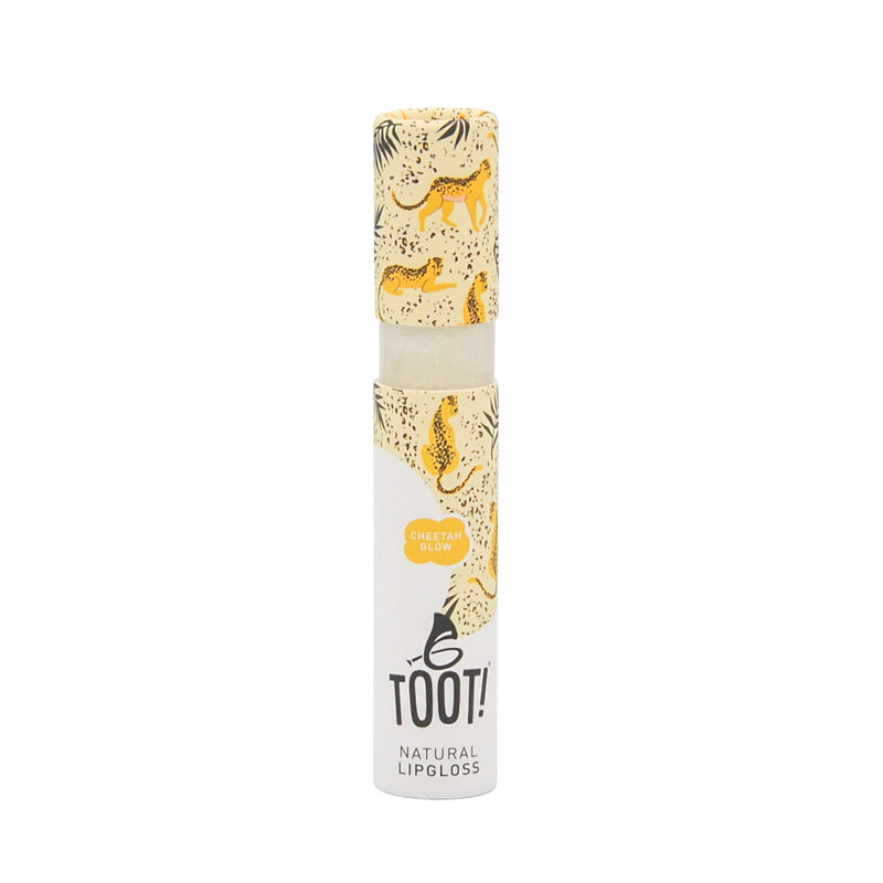 TOOT! Natural Lipgloss Cheetah Glow