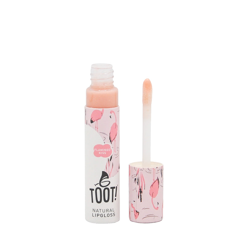 TOOT! Natural Lipgloss Flamingo Kiss