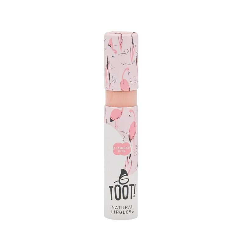 TOOT! Natural Lipgloss Flamingo Kiss