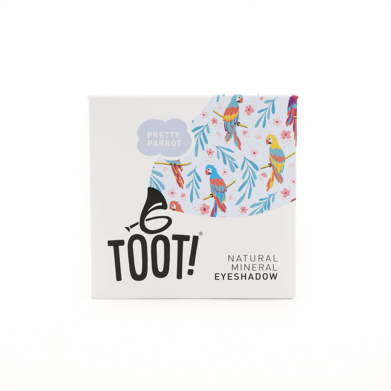 TOOT! Natural Mono Eyeshadow - Pretty Parrot