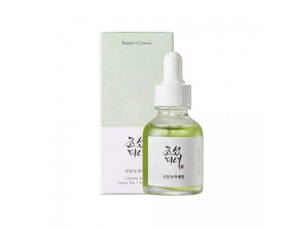 BEAUTY OF JOSEON Calming Serum: Green tea + Panthenol 30ml