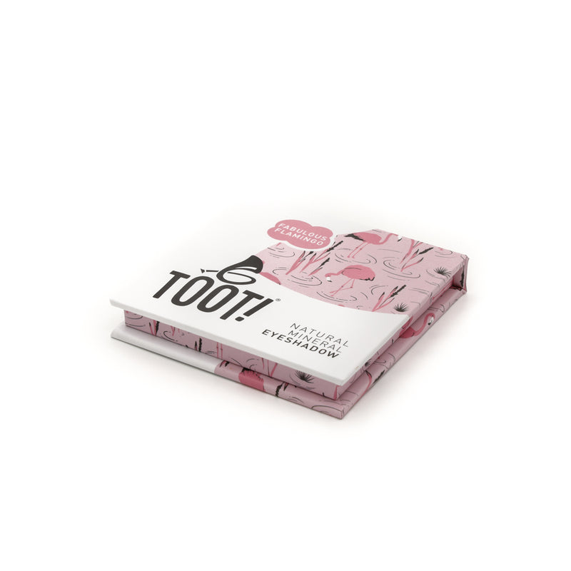 TOOT! Natural Mono Eyeshadow - Fabulous Flamingo