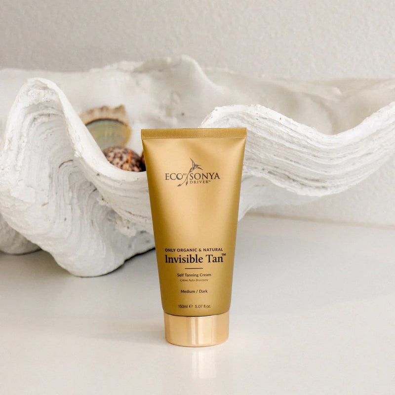 Eco by Sonya - Invisible Tan samoopalovací krém 150 ml