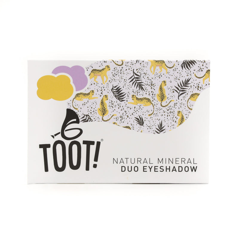 TOOT! Natural Duo Eyeshadow - Cheetah & Starfish