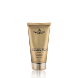 Eco by Sonya - Invisible Tan samoopalovací krém 150 ml