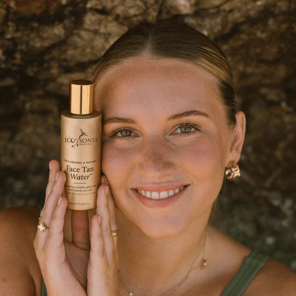 Eco by Sonya - Face Tan samoopaľovacia voda na tvár 100 ml