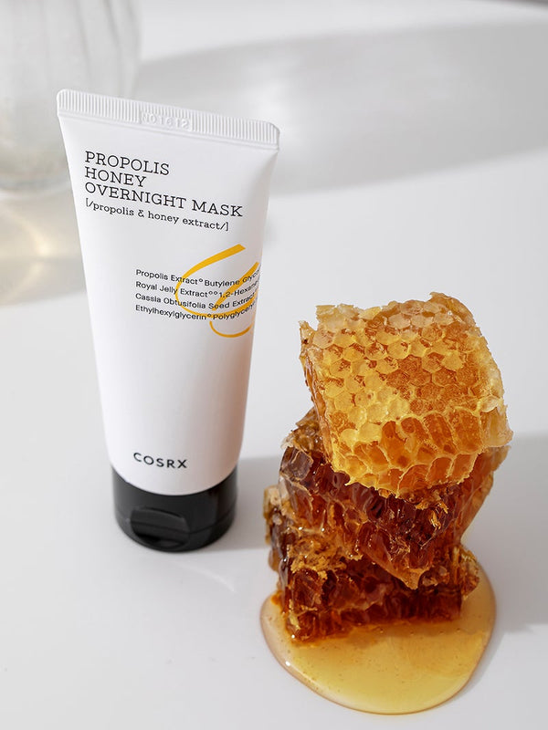 COSRX - Full Fit Propolis Honey Overnight Mask 60ml