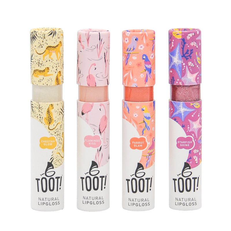 TOOT! Natural Lipgloss Cheetah Glow