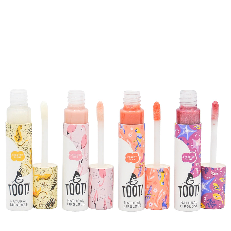 TOOT! Natural Lipgloss Flamingo Kiss