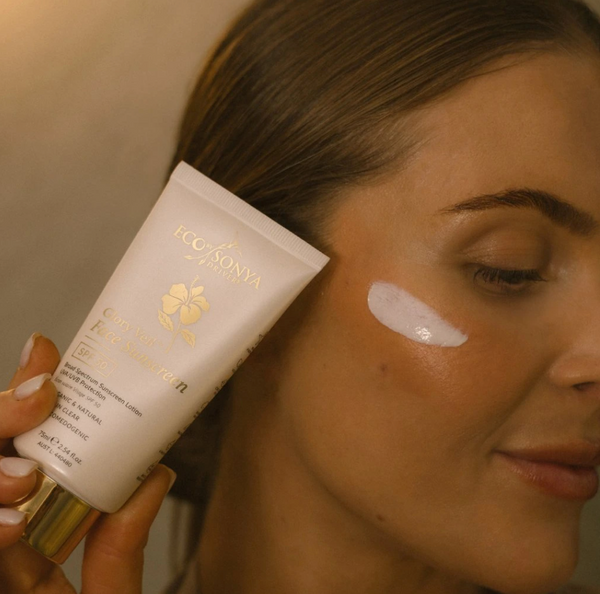 Eco by Sonya pleťový opalovací krém SPF 50 - Glory Veil Face opaľovací krém SPF 50+
