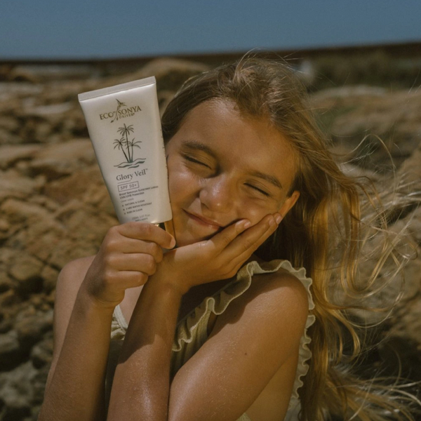 Prírodný opaľovací krém SPF 50 – Glory Veil SPF 50+