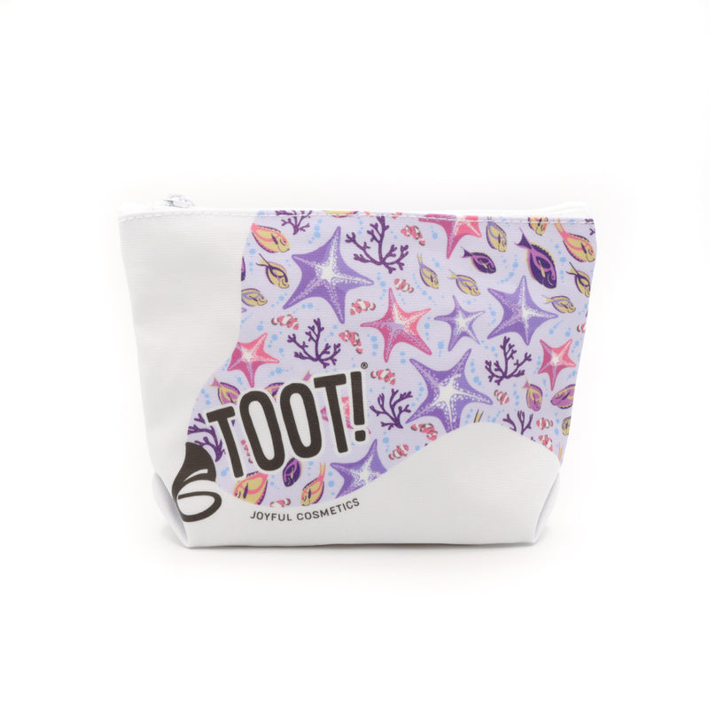 TOOT! Make-up Bag - Starfish