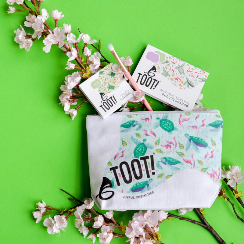 TOOT! Make-up Bag - Turtle