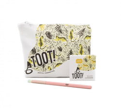 TOOT! Cheeky Cheetah Eyeshadow Bag Set