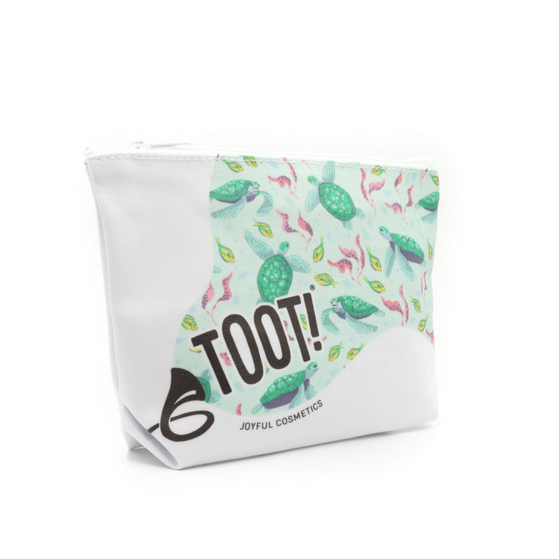 TOOT! Make-up Bag - Turtle