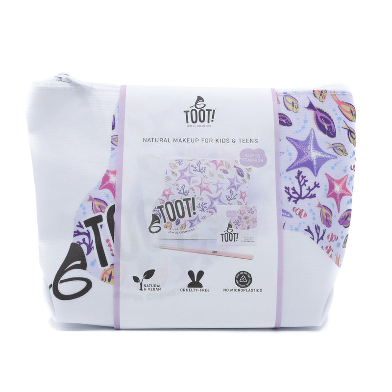 TOOT! Super Starfish Eyeshadow Bag Set