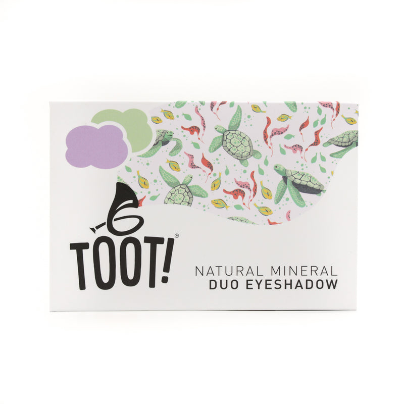 TOOT! Natural Duo Eyeshadow - Turtle & Chameleon