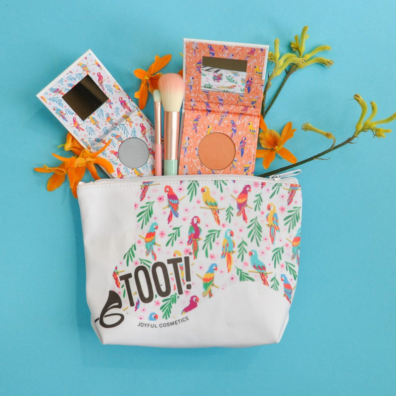 TOOT! Make-up Bag - Parrot