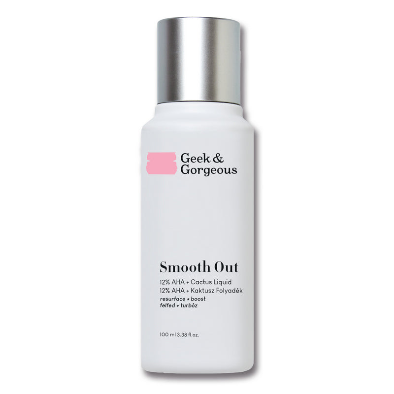 Geek & Gorgeous - Smooth Out 100ml