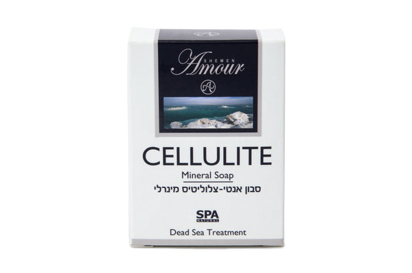 Anti-celulitídne minerálne mydlo na telo s morskými riasami a Tea Tree olejom