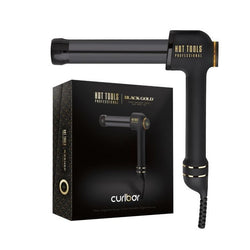 Hot Tools - 32mm Black Gold Curl Bar