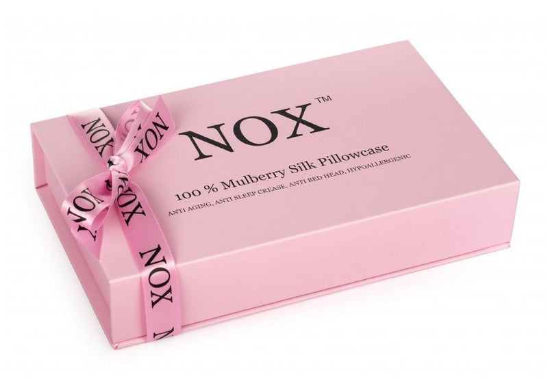 NOX - 100% hodvábna návliečka na vankúš 90x70cm (4 farby)