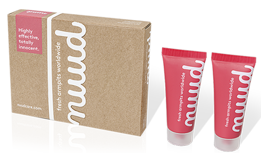 Nuud - deodorant pack 2x20ml