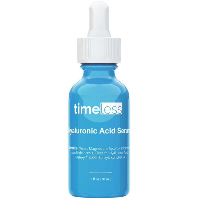 Timeless Hyaluronic Acid + Vitamin C Serum (30ml)